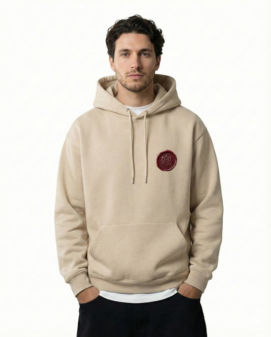 Hoodie beige L'Baraka 1980 - 5 Dirhams Art