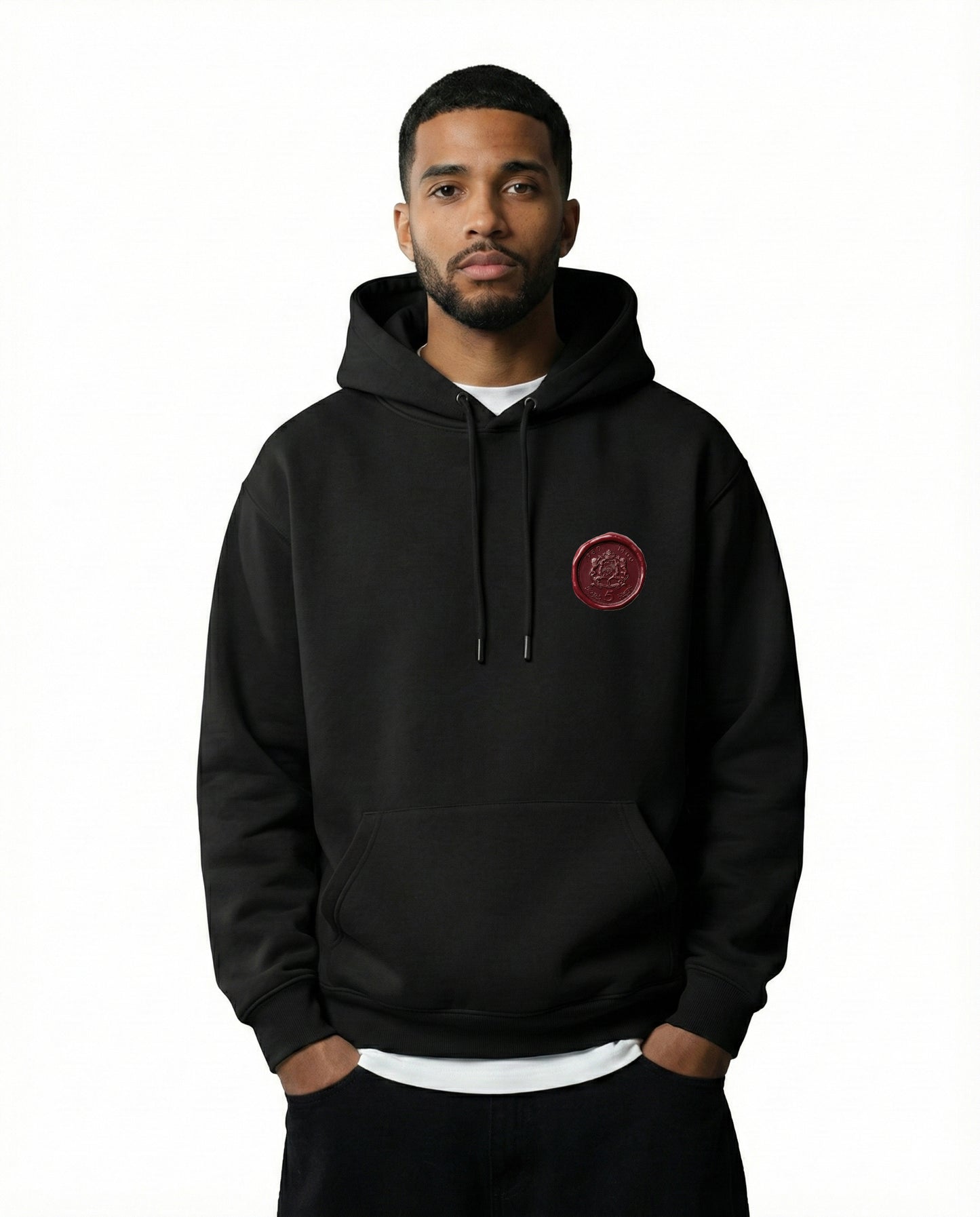 Hoodie black L'Baraka 1980 - 5 Dirhams Art