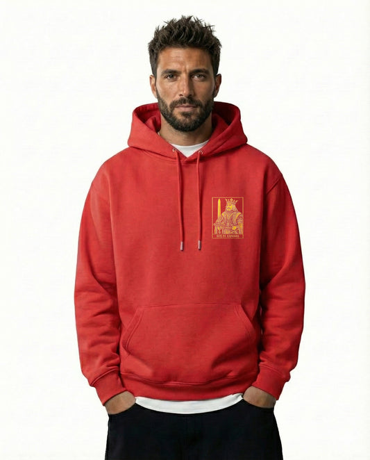 Hoodie Rouge "Rey de Espadas" – Ronda Legend