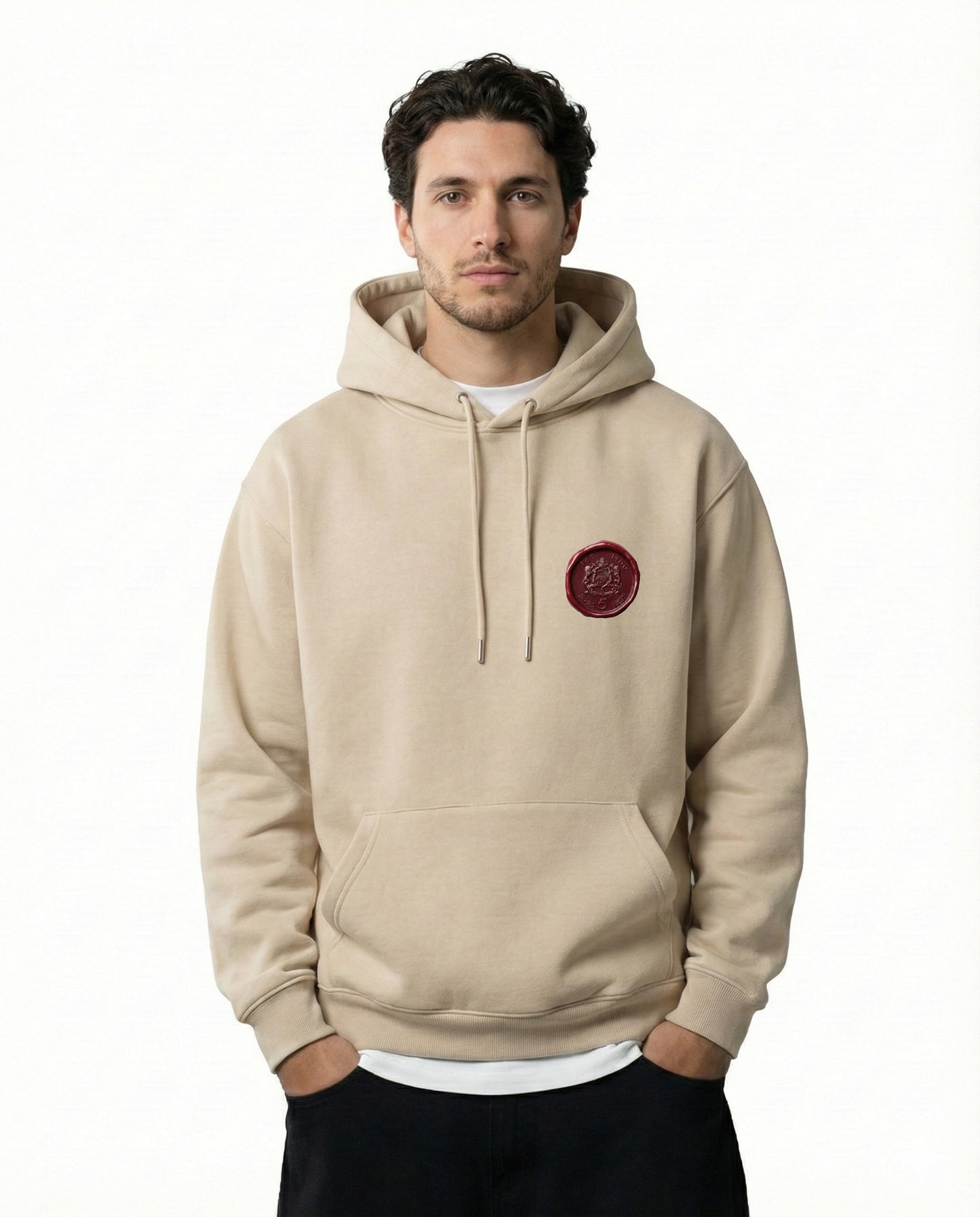 Hoodie beige L'Baraka 1980 - 5 Dirhams Art